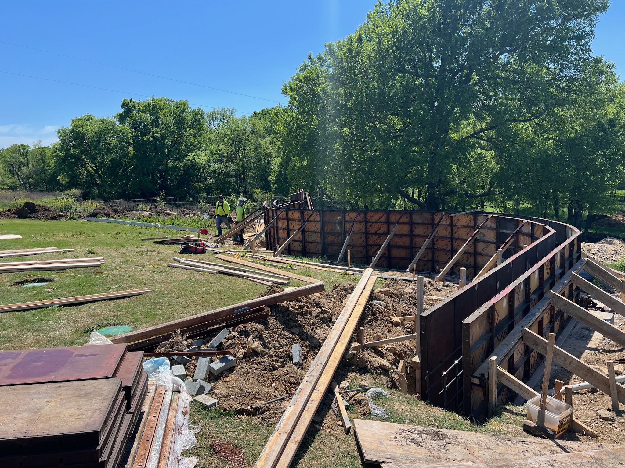 Retaining Walls project image 1 in Waco, TX