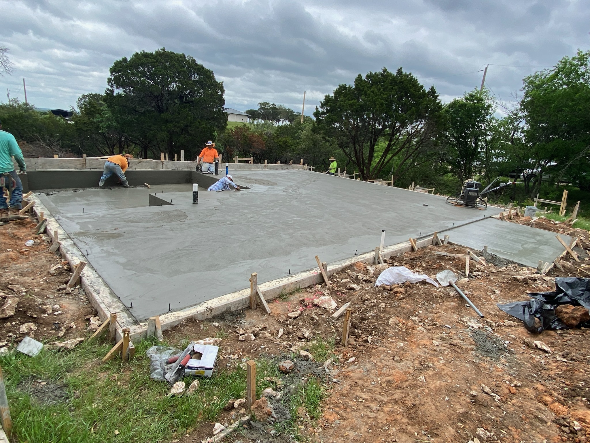 House Foundation project image 1 in Waco, TX