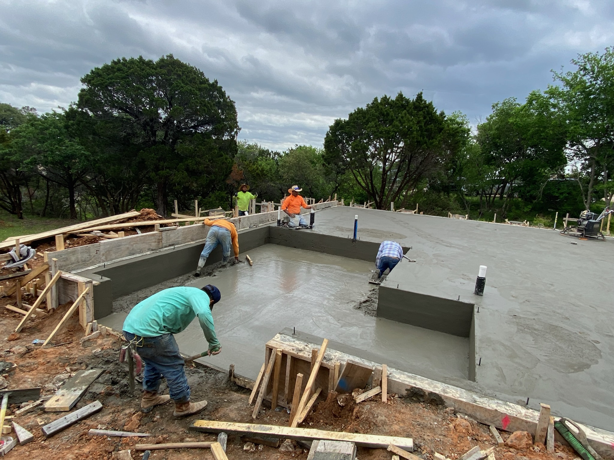 House Foundation project image 2 in Waco, TX