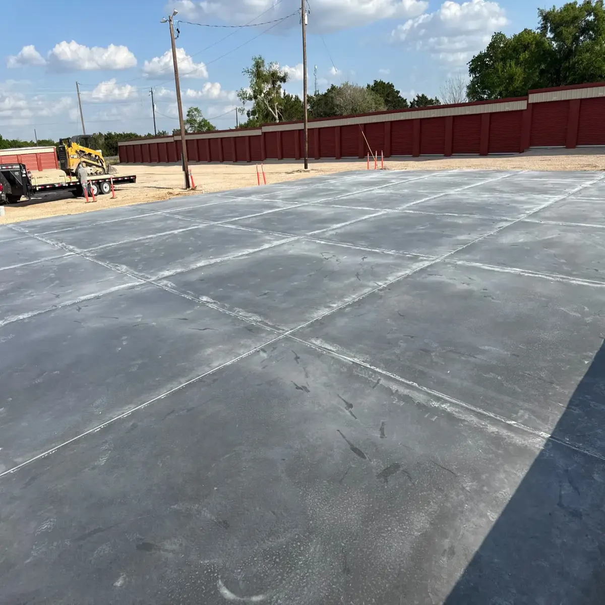 Concrete Demolition in Waco, TX photo 3: Commercial Slab Pour in Central Texas