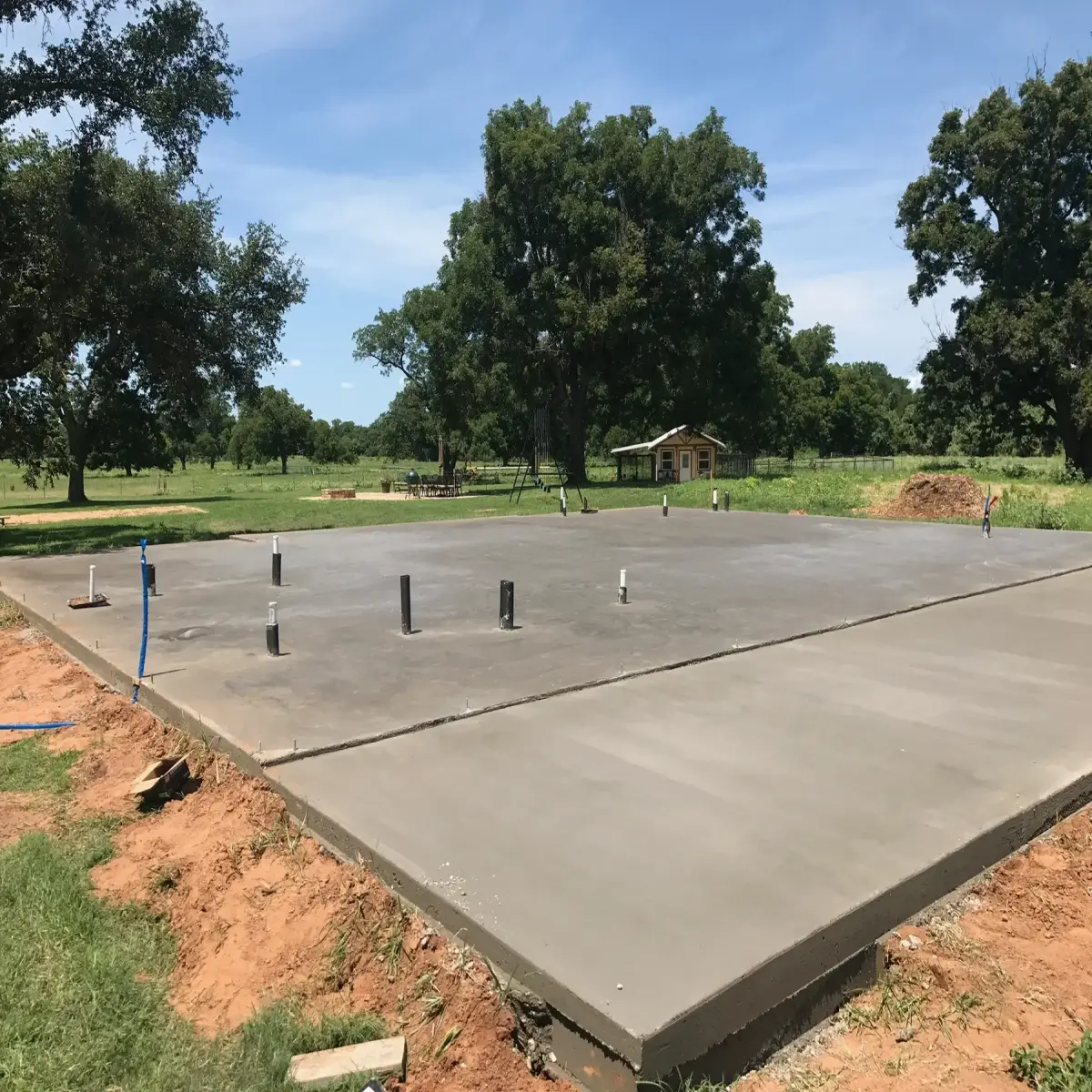 Concrete Driveways in Waco, TX photo 2: Residential Driveway Slabs in McLennan County, TX
