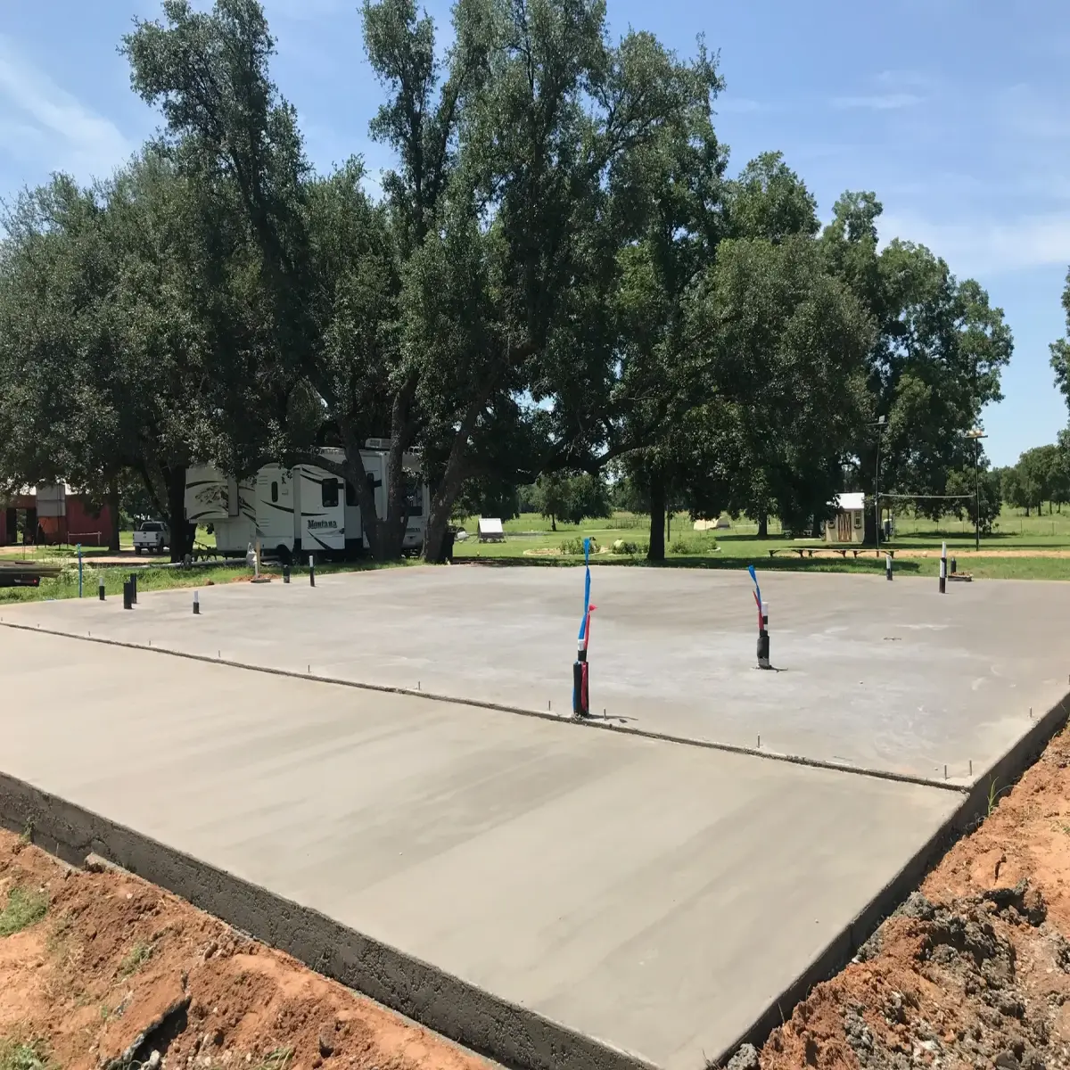Concrete Driveways in Waco, TX photo 3: Residential Driveway Slabs in McLennan County, TX