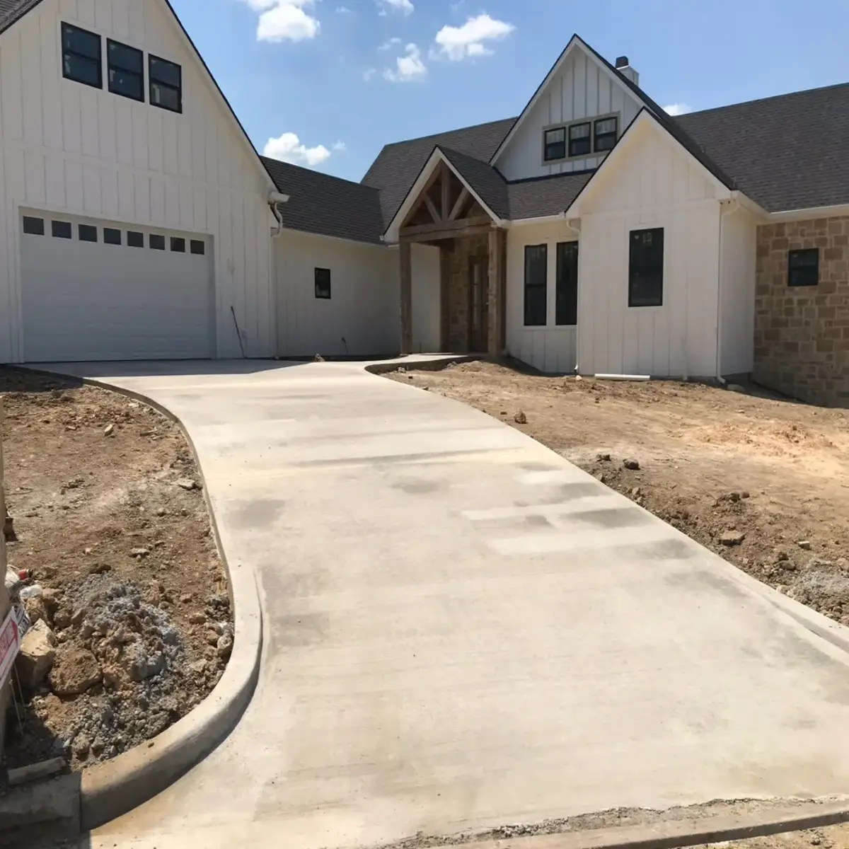 Concrete Driveways in Waco, TX photo 4: Residential Driveway Slabs in McLennan County, TX