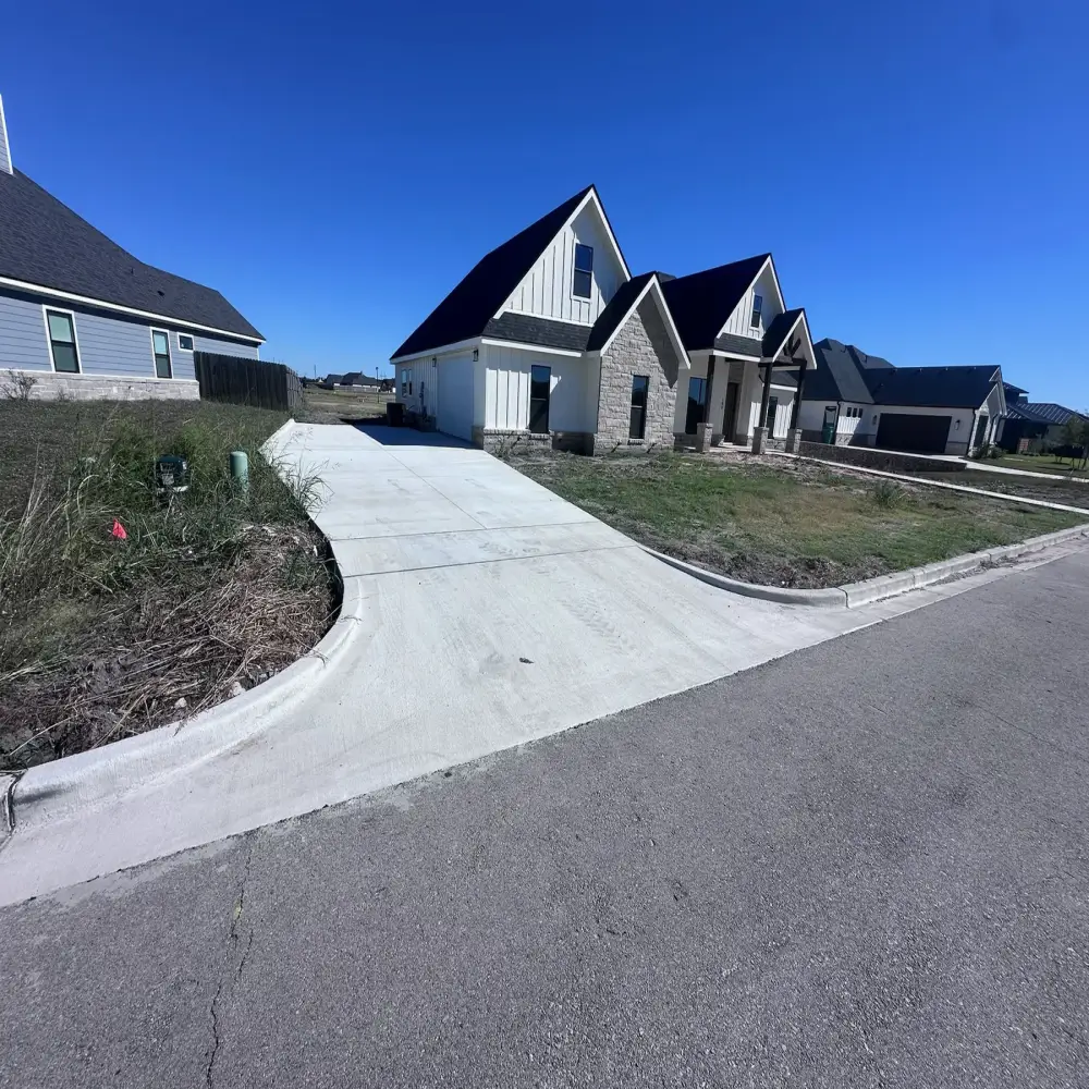 Concrete Driveways in Waco, TX photo 6: Residential Driveway Slabs in McLennan County, TX
