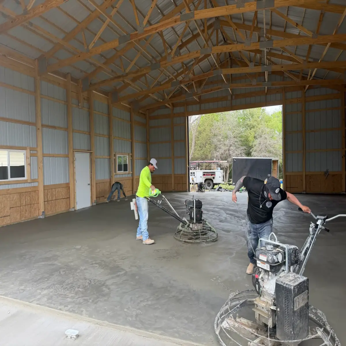 Concrete Demolition in Waco, TX photo 7: Shop Foundation and Interior Slab in Central Texas