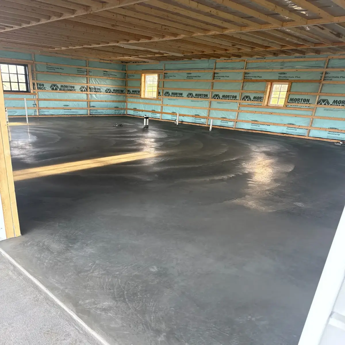 Concrete Demolition in Waco, TX photo 8: Shop Foundation and Interior Slab in Central Texas