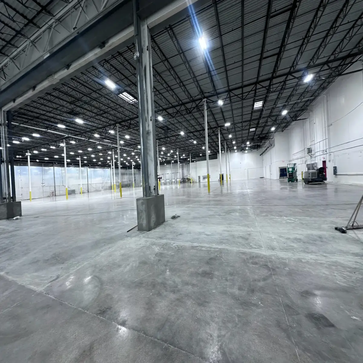 Concrete Foundations in Waco, TX photo 4: Shop Foundation and Interior Slab in Central Texas