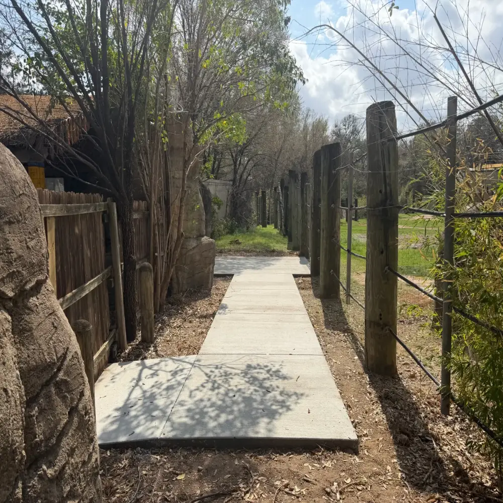 Concrete Sawing in Waco, TX photo 7: Sidewalks and Entry Walks in Waco Area