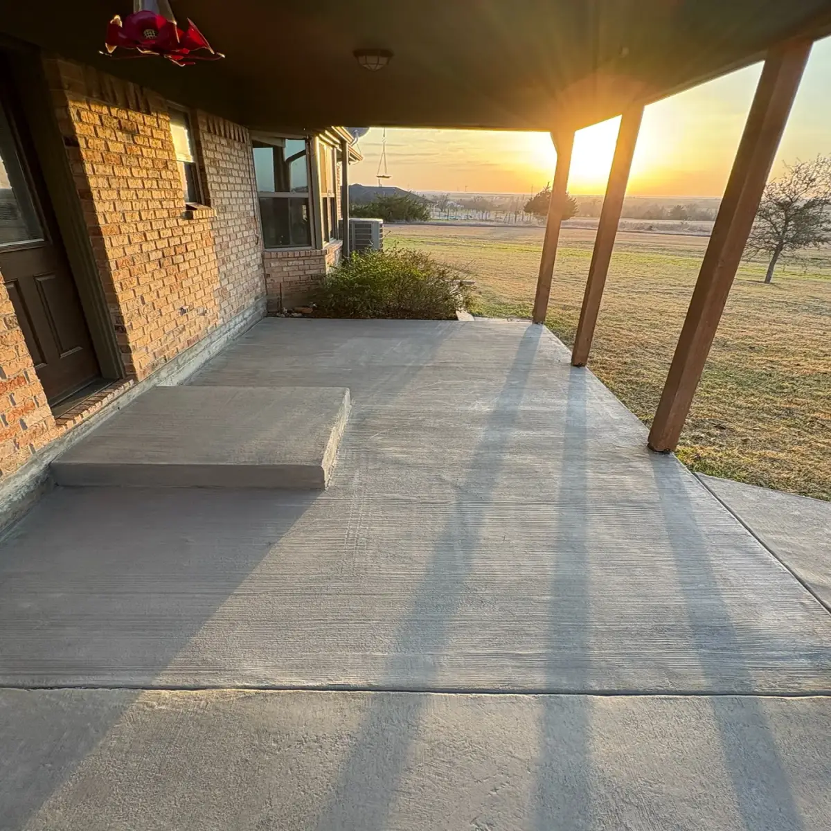 Concrete Sawing in Waco, TX photo 8: Sidewalks and Entry Walks in Waco Area