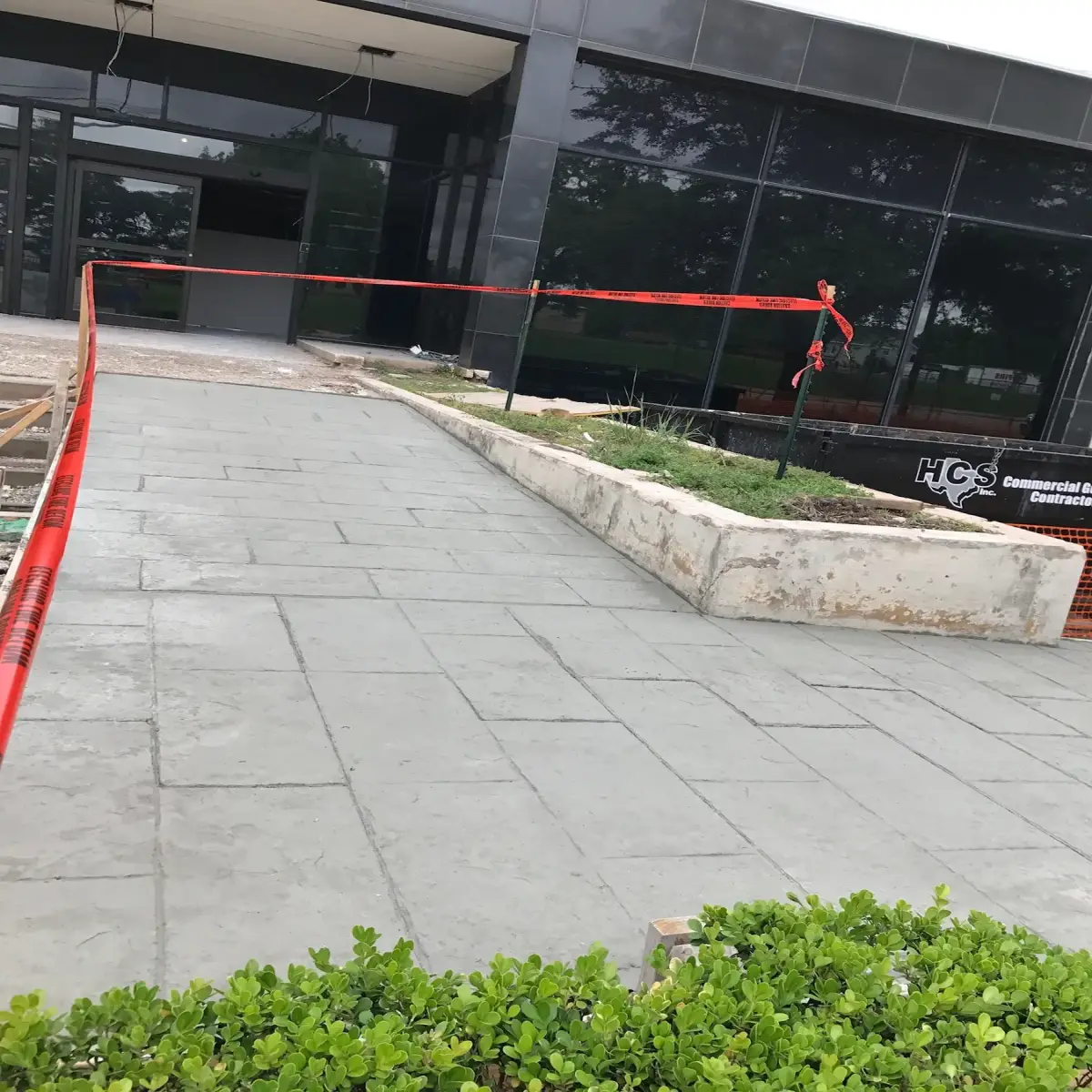 Concrete Patios in Waco, TX photo 8: Stamped and Decorative Concrete in Central Texas