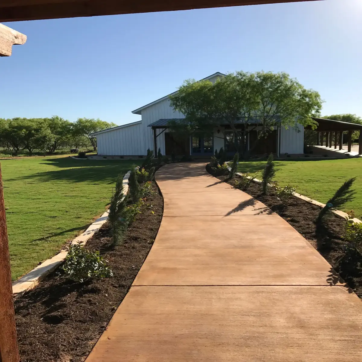 Stamped Concrete in Waco, TX photo 3: Stamped and Decorative Concrete in Central Texas